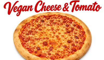 Vegan Cheese & Tomato