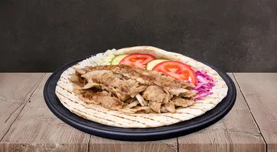 Doner Kebab In Wrap