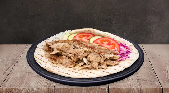 Doner Kebab In Wrap