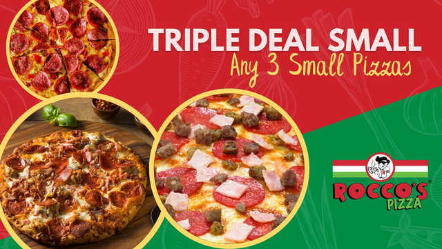 Triple Deal - Small