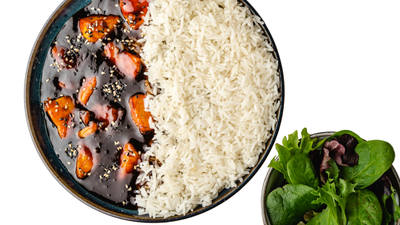 Salmon Teriyaki