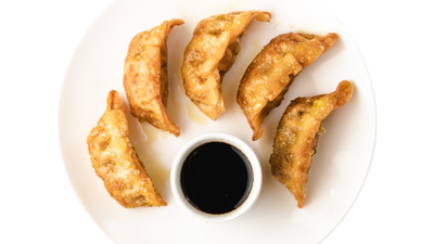 Veg Gyoza 🍃