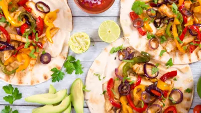 Pulled Beef Fajita