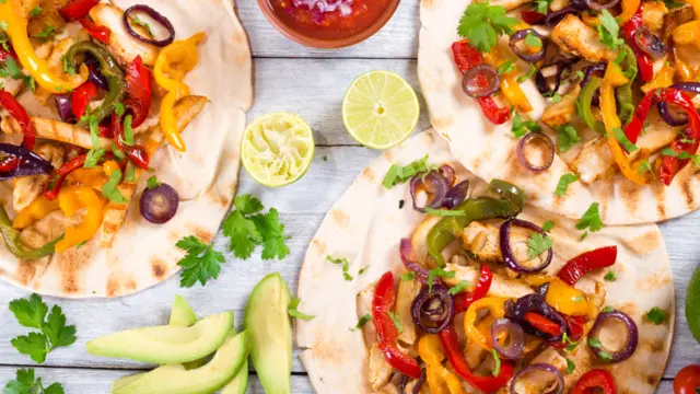 Pulled Beef Fajita