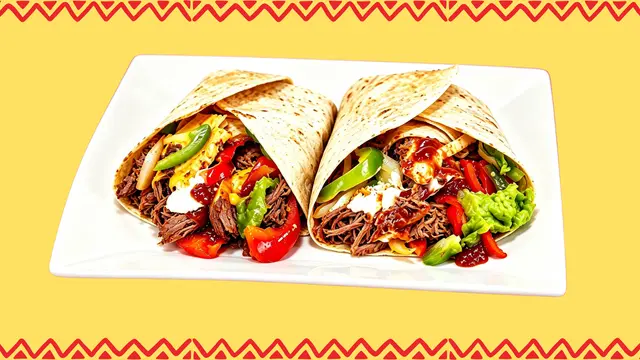 Pulled Beef Fajita