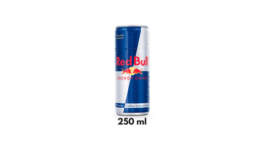 Red Bull - 250ml - Milkshakes Delivery in Chadwell Heath RM6