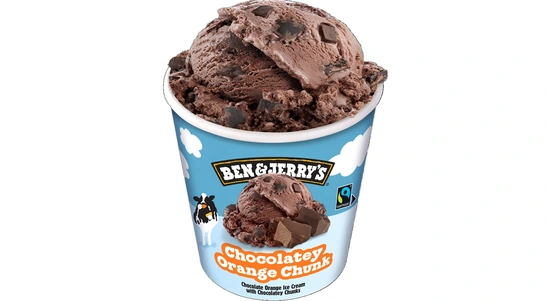 Chocolatey Orange Chunk - Ben & Jerrys™