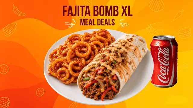 Fajita Bomb XL Meal