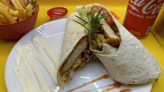 US Special Beef Wrap - Chicken Delivery in Ealing W5