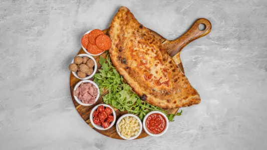 Meat Lovers Calzone