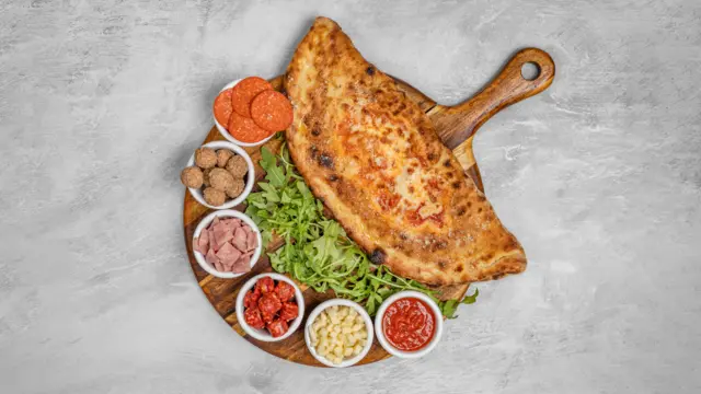Meat Lovers Calzone