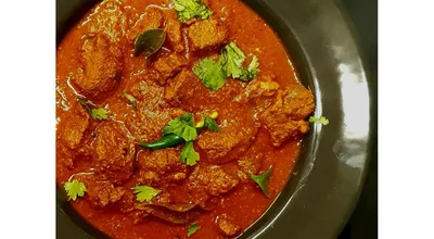 Hyderabadi Lamb Curry