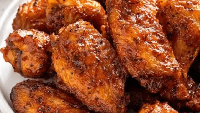 7 BBQ Chicken Wings