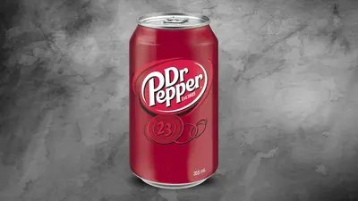 Dr. Pepper Can