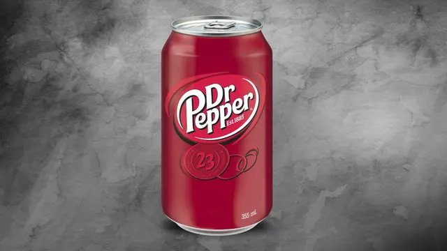 Dr. Pepper Can