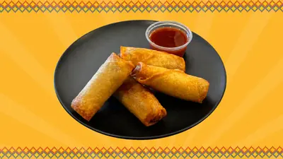 Pork Lumpia Spring Rolls