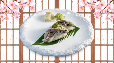 Saba - Mackerel Nigiri