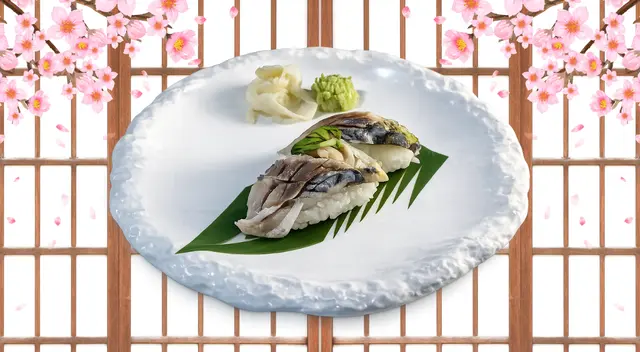 Saba - Mackerel Nigiri