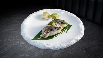 Saba - Mackerel Nigiri