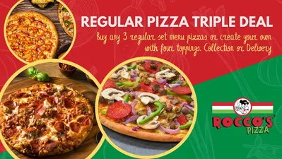 Regular Pizza Triple Deal