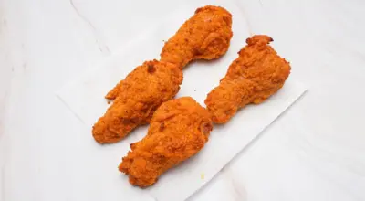 Hot & Spicy Chicken Wings