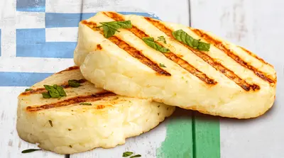 Grilled Halloumi
