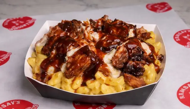 Loaded Mac 'N' Cheese