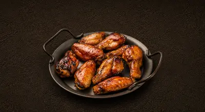 Chicken Wings (Ginger Chilli and Garlic)