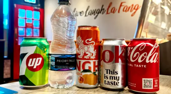 Bottled Water