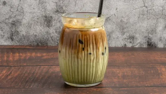 Iced Dirty Matcha