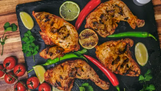 Whole Piri Piri Chicken - Calzone Collection in Arbury CB4