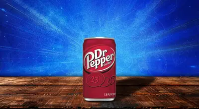 Dr Pepper Can