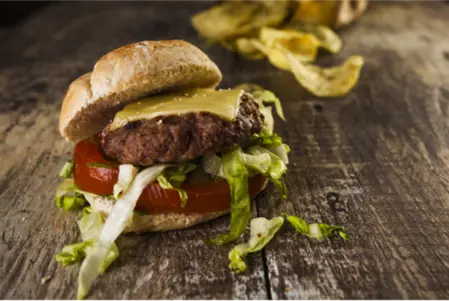 Half Pounder with Cheese - Burger Delivery in Fordwich CT2