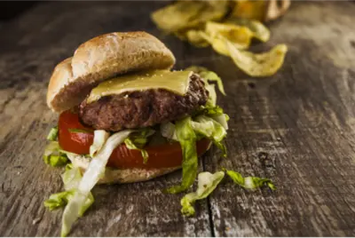 Half Pounder with Cheese