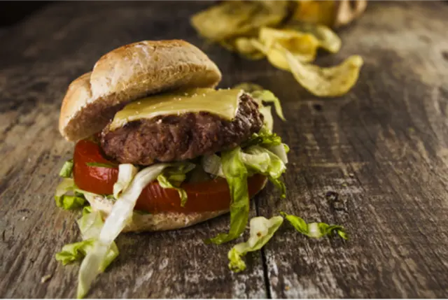 Half Pounder with Cheese