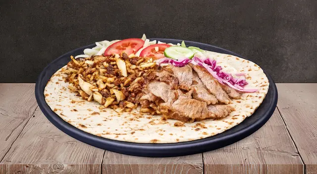Mixed Doner In Wrap