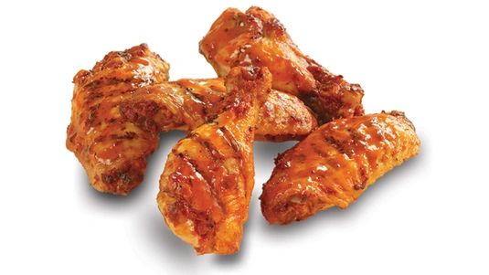 Grilled Peri Peri Wings - Bbq Delivery in Seven Kings IG3