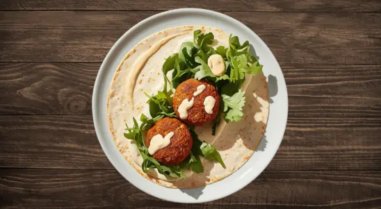 Falafel Wrap - Direct Pizza Delivery in Hunters Forstal CT6