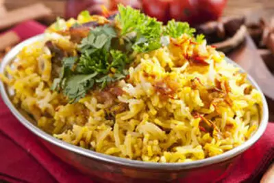 Tandoori Chicken Biryani