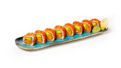 SPICY SALMON URAMAKI