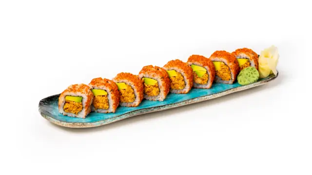 SPICY SALMON URAMAKI