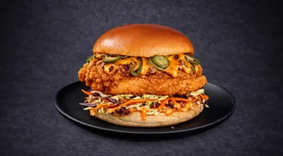Chilli Chicken Burger