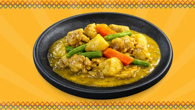 Filipino Style Chicken Curry