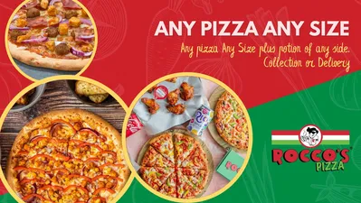 Any Pizza Any Size