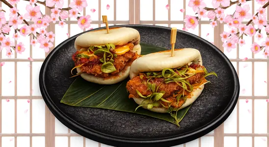 Beef Bao Bun (2pcs)