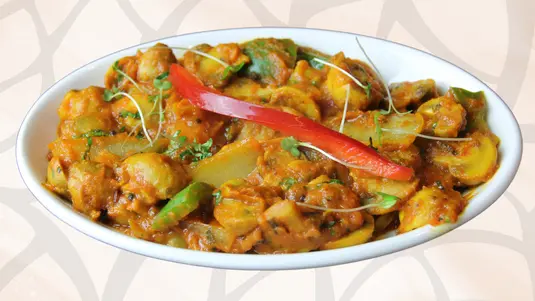 47. Kabuli Mushrooms 🌶 - Biriyani Collection in Kensal Town W10