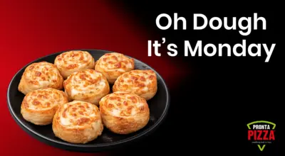 NEW! Oh Dough, It's Monday