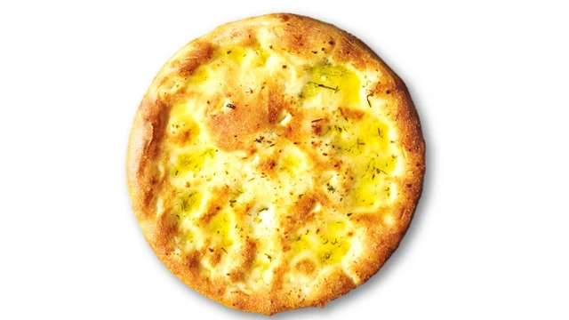 7" Garlic Pizza Bread Plain