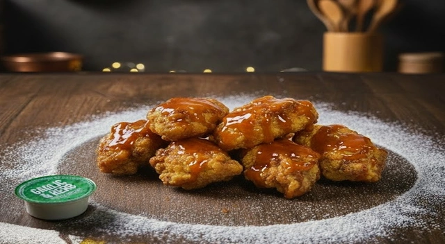 *New*  7 Hot Honey Wings