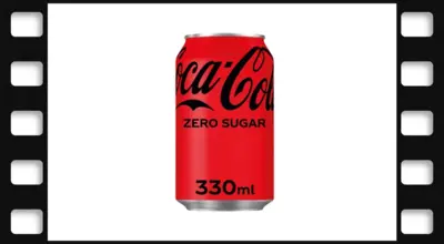 Coke Zero 330ml Can